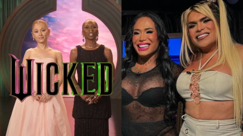 «Las Perdidas» reaccionan al mensaje que les mandó Ariana Grande y Cynthia Erivo