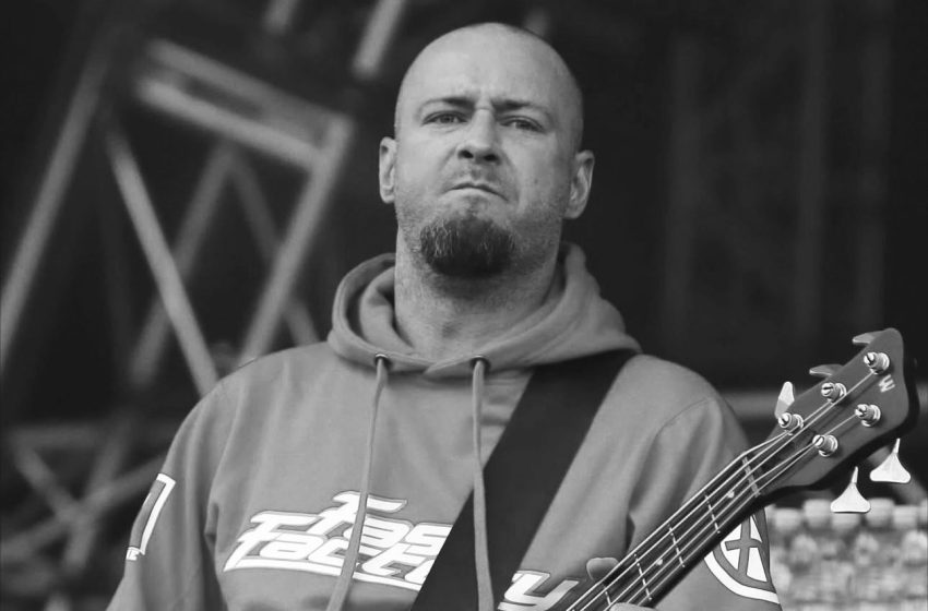  Muere Sam Rivers, bajista de Limp Bizkit, a los 48 años