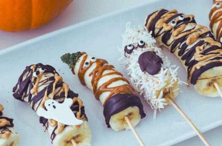  “Halloween foodie”: Adapta platillos típicos salvadoreños a la estética spooky