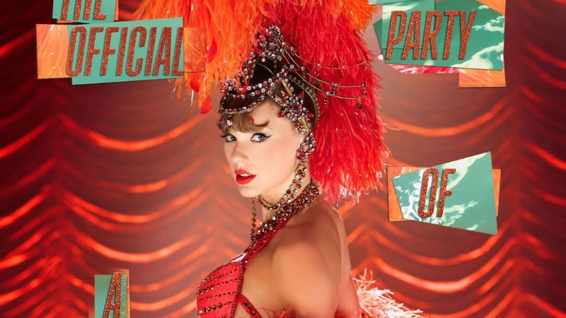 Taylor Swift entra a la era de "Showgirl" con su nuevo álbum pop