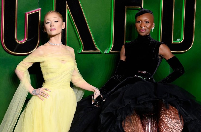  Fans notan actitud «inusual» de Cynthia Erivo con Ariana Grande y encienden rumores