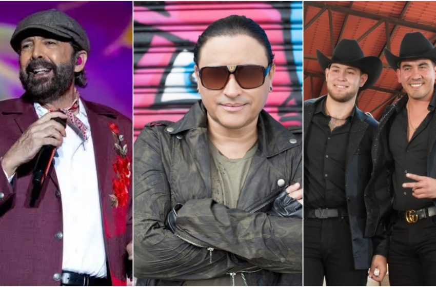  Ellos son los artistas que pondrán el sabor en el  LXVI Carnaval de San Miguel