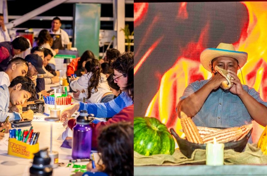  Distrito Creativo deslumbra con arte, sabor y tecnología en el Centro Histórico