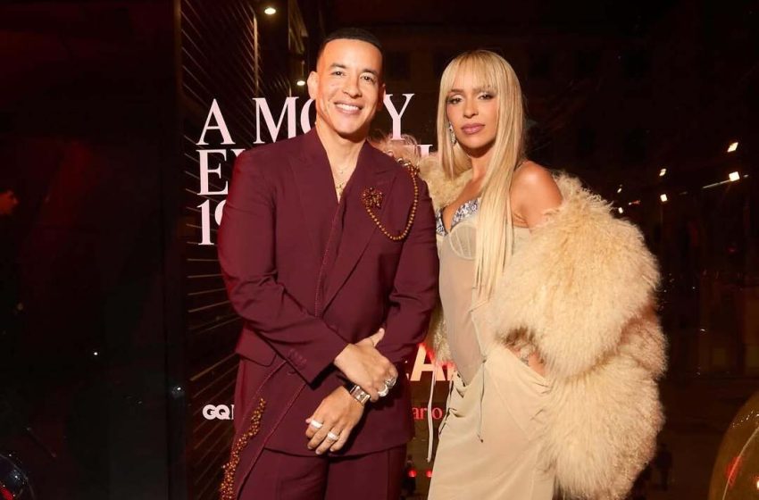  Daddy Yankee gana premio al «Hombre del Año»