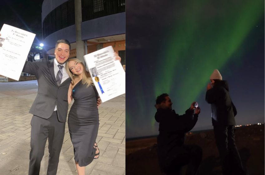  Influencer salvadoreño «Tío Frank» se compromete con su pareja Sophia Velásquez