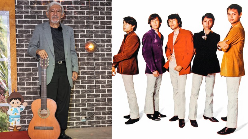 El músico José Montoya recuerda el éxito de Los Beats en la década de los 60