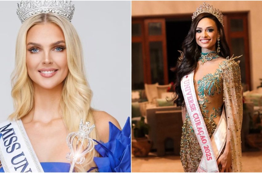  Miss Estonia y Miss Curazao alzan la voz contra Miss Universe 2025