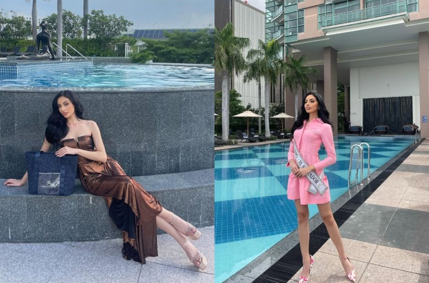  Miss Universo El Salvador revela detalles y su compañera de cuarto es Miss India