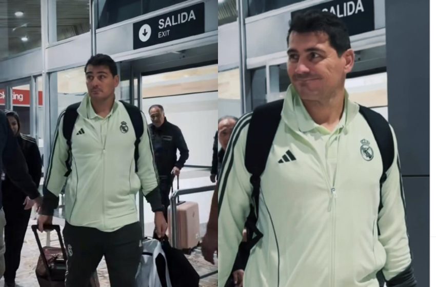  Iker Casillas ya se encuentra en El Salvador para el Clásico de Leyendas