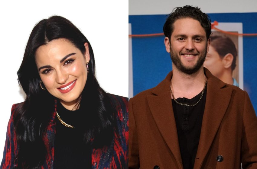  Maite Perroni y Christopher Uckermann llegan a El Salvador
