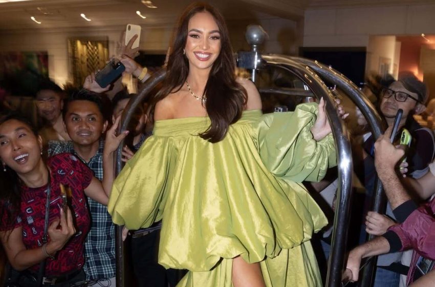  R’Bonney Gabriel rompe el millón de seguidores tras una revelación que dio de qué hablar