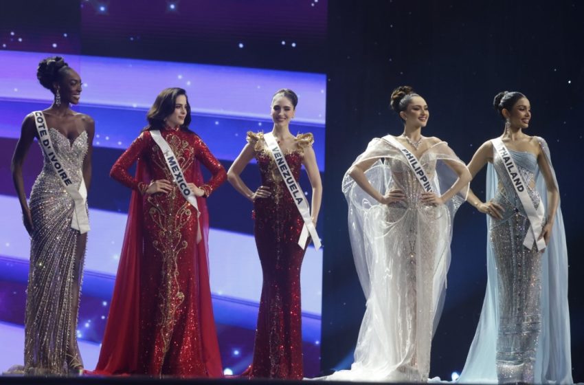  Top 5: Ellas son las misses que pelearán por la corona de Miss Universo, quedan dos latinas