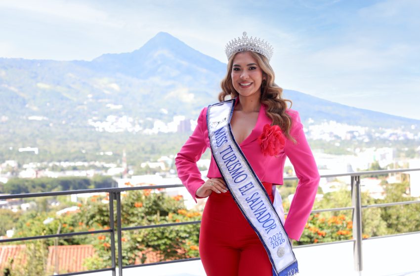  Belleza y orgullo salvadoreño: Daniella Guevara se convierte en embajadora turística del país