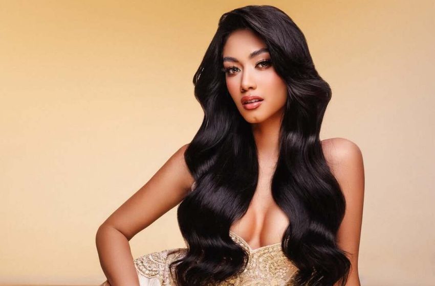  Así representa Rakele Menjívar a El Salvador en el último certamen del año