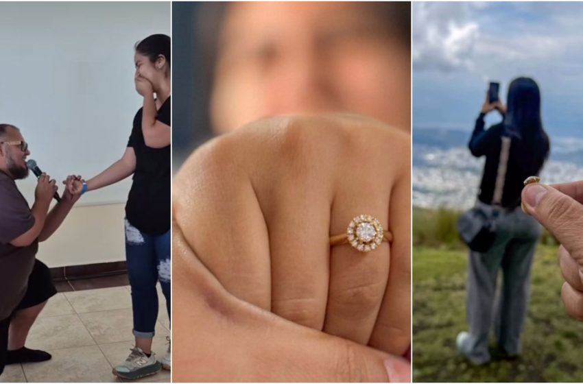  Youtuber «Gordo Soyacity» se compromete con su pareja Tatiana Beltrán