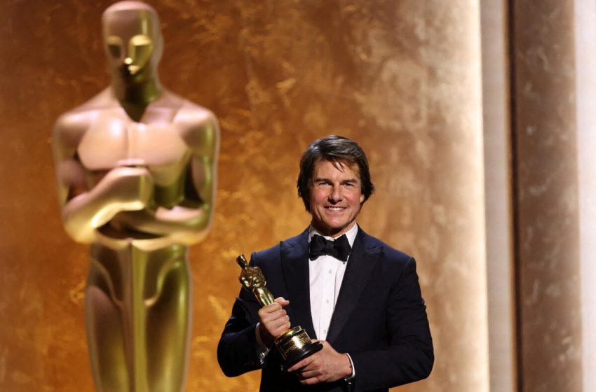  Tom Cruise recibe Óscar honorario por su trayectoria