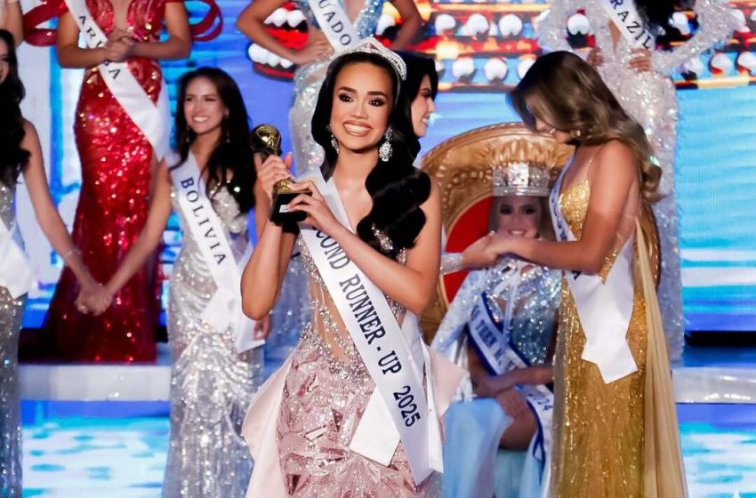  Valeria Amaya representará a El Salvador en el Reinado Internacional del Café 2026