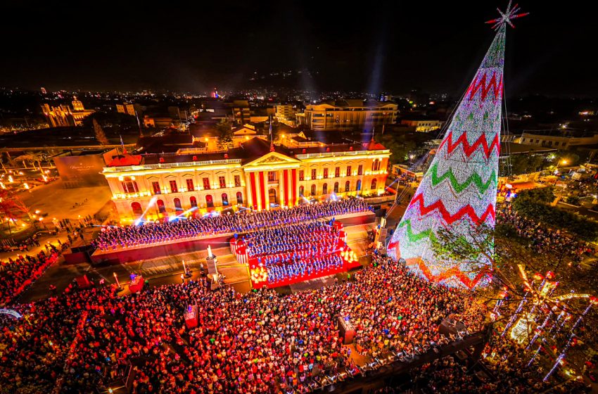  Los lugares más emblemáticos por su ambiente navideño en El Salvador