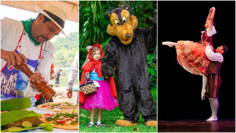 ¿Sin planes para este fin de semana? Descubre los eventos culturales y artísticos que habrá en El Salvador