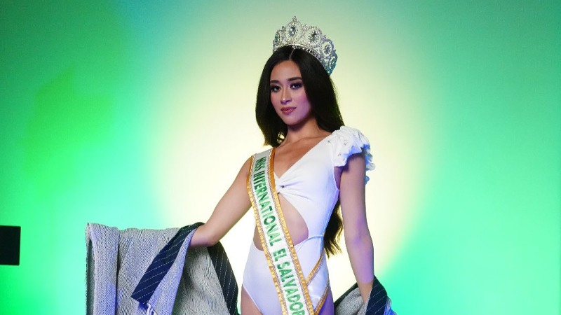 La salvadoreña Alva Echegoyen no clasificó en Miss International