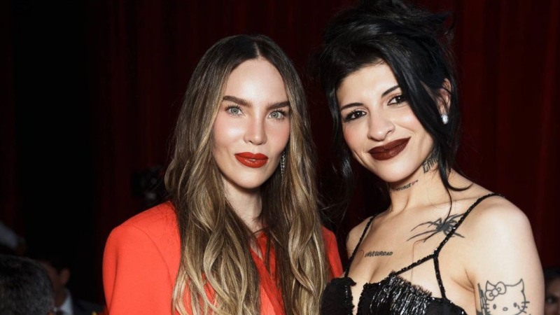 ¡Nadie lo esperaba! Belinda y Cazzu se toman fotos juntas y generan revuelo en redes sociales