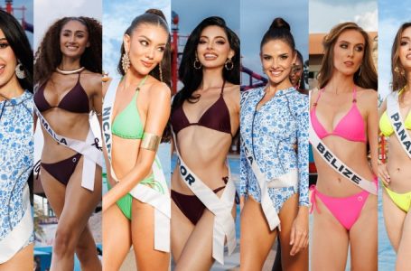 Centroamericanas arrasan en competencia de traje de baño de Miss Universo