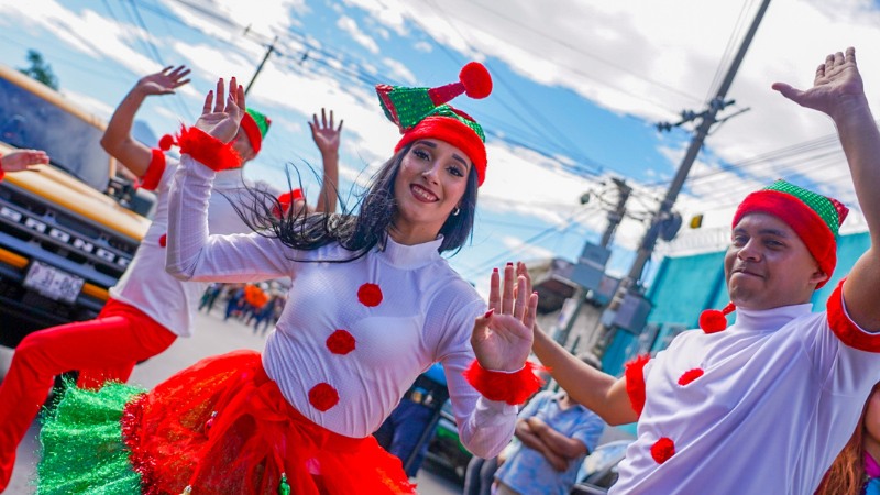 Cuscatancingo arranca con sus fiestas patronales