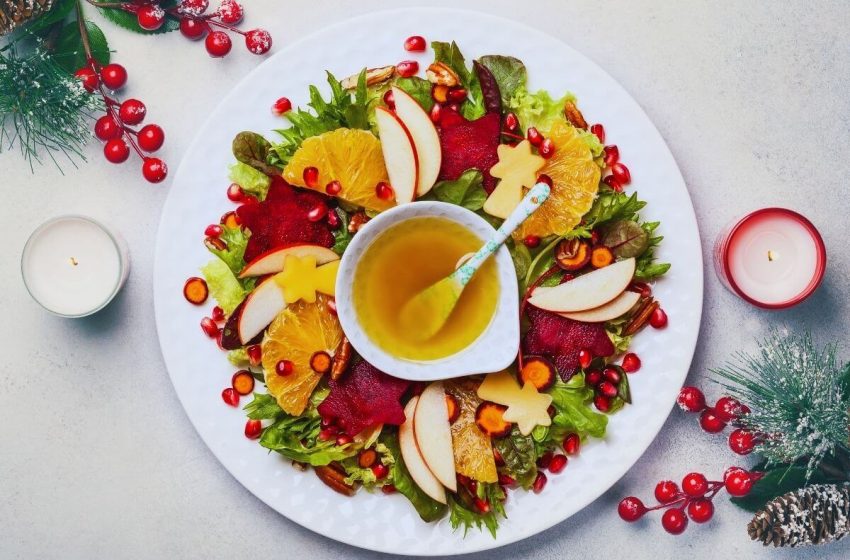  Ensalada de Frutas Navideña: fresca, colorida y lista en minutos
