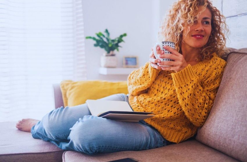  El Rincón Cozy: Ideas integradas para meditación, relajación y lectura en casa