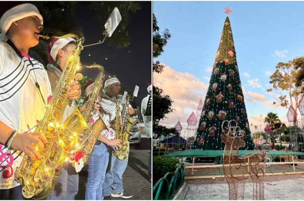 Antiguo Cuscatlán invita al encendido del árbol navideño este fin de semana