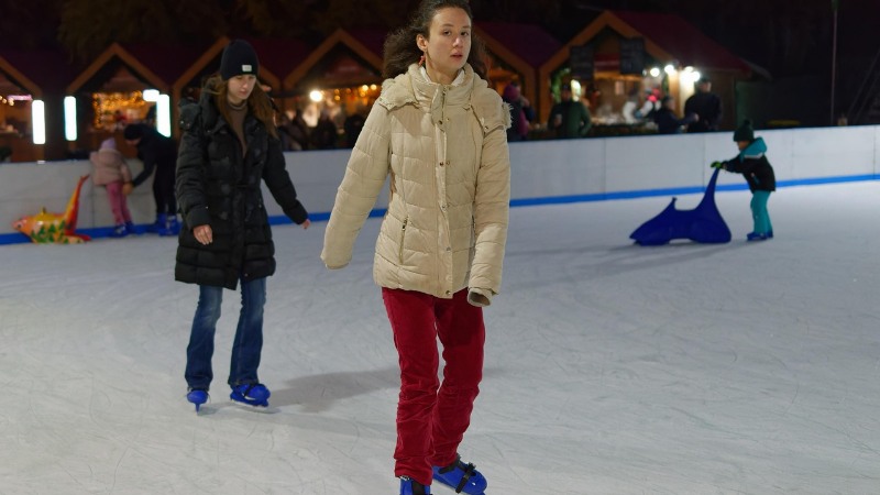 El Cafetalón tendrá su propia pista de hielo esta Navidad
