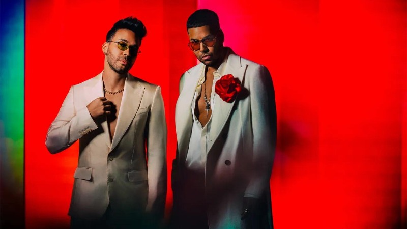 Romeo Santos y Prince Royce unen sus voces en nuevo álbum musical