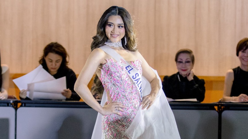 La salvadoreña Alva Echegoyen no clasificó en Miss International