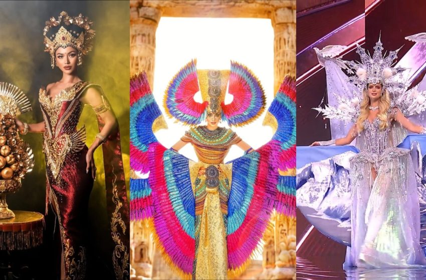  Los trajes nacionales que más impactaron en Miss Universe y su significado