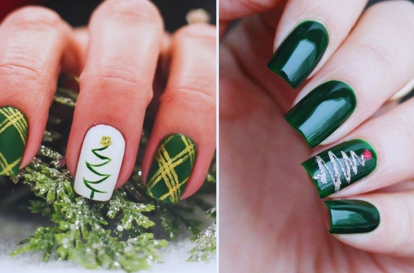  Uñas navideñas: la tendencia que conquista los salones esta temporada