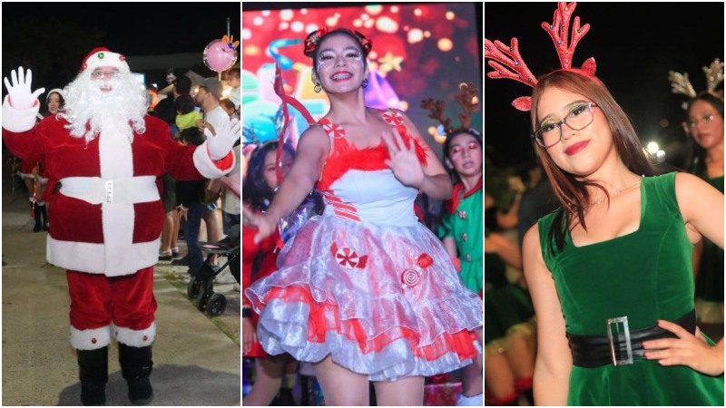 El parque El Principito ya inauguró su Villa Navideña