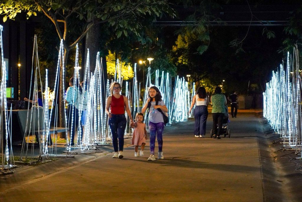 Parque Cuscatlán