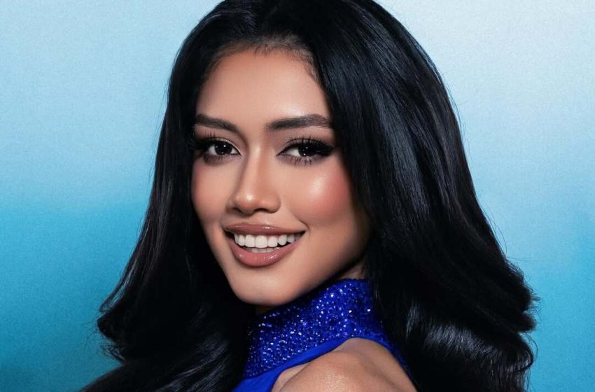  Rakele Menjívar asciende al segundo lugar en la votación pública de Miss Cosmo 2025