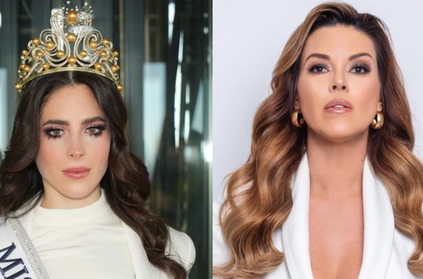  Alicia Machado sale en defensa de Fátima Bosch por incidente en Telemundo