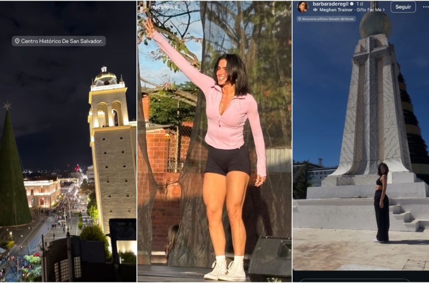  Bárbara de Regil recorre El Salvador… ¡y las pupusas la conquistan!