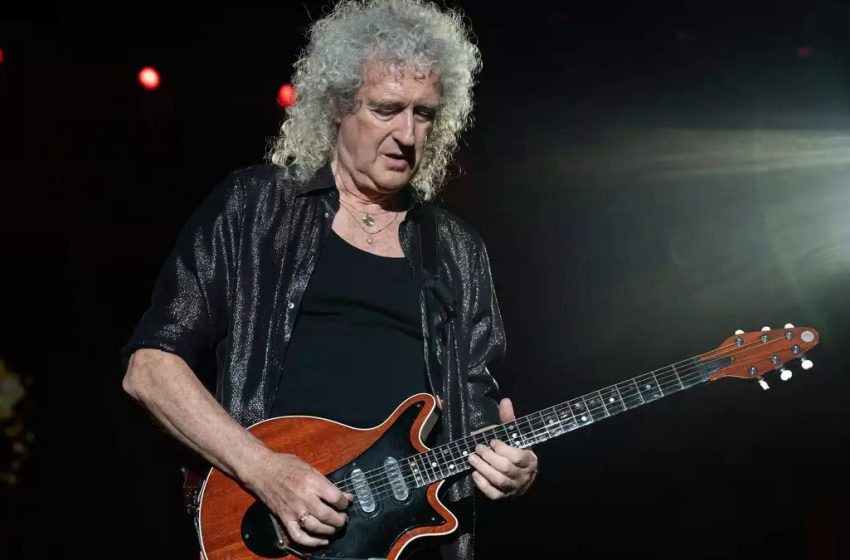  Brian May, guitarrista de Queen revela una pieza inédita de la agrupación