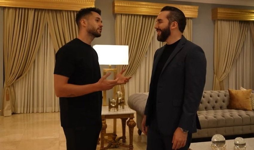  Streamer español «The Grefg» realiza entrevista al presidente Nayib Bukele