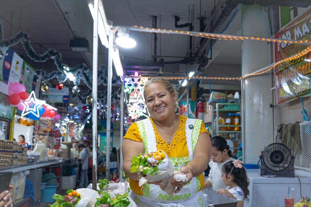 ¿Cuánto necesitas para tu cena navideña? Conoce los precios de los productos en los mercados capitalinos
