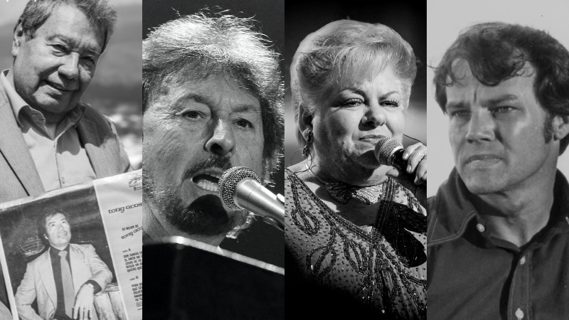 ¡Estrellas que se apagaron! Estos fueron los famosos que murieron en 2025