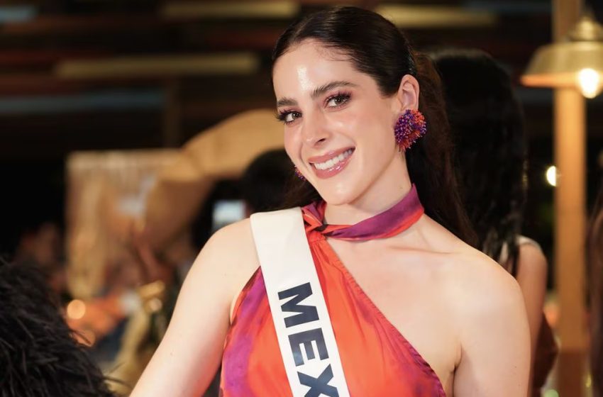  Fátima Bosch llega a México de forma incógnita para evitar a la prensa