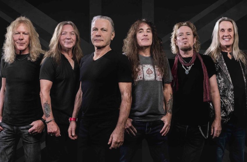  Iron Maiden liderará lista de los conciertos más esperados del 2026 en El Salvador