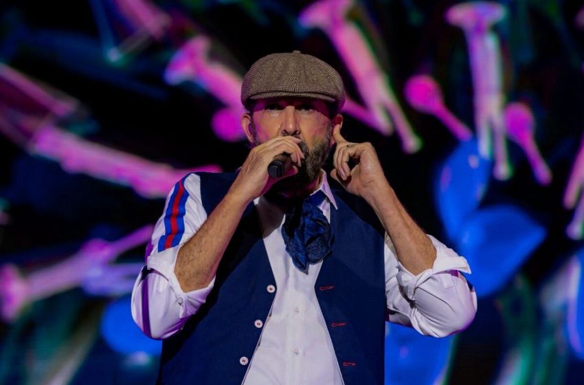  Juan Luis Guerra califica su concierto en El Salvador como uno de los mejores del año