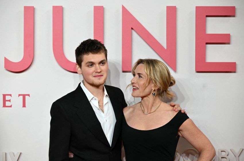  Kate Winslet, dirige su primer filme, con guion de su hijo