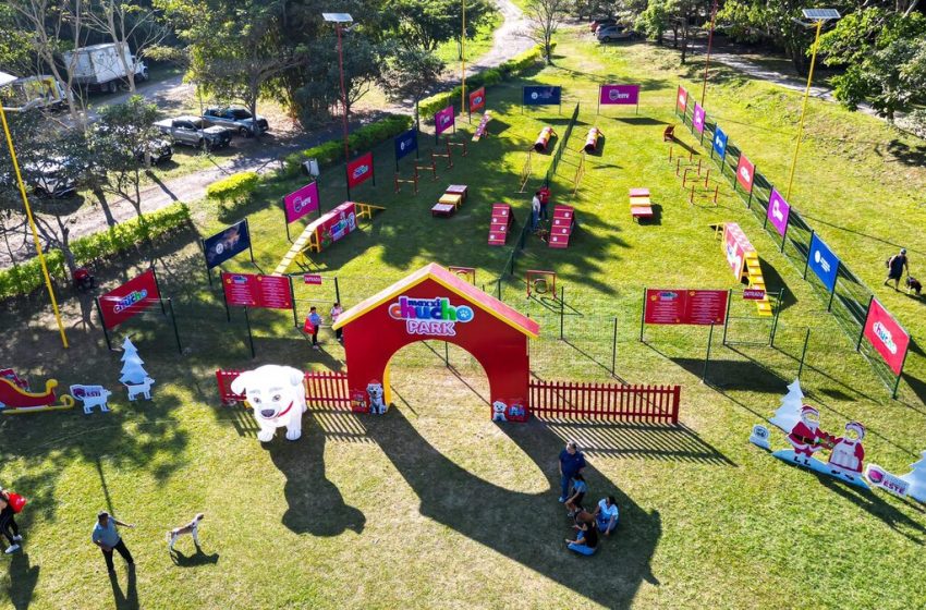  Maxxi Chucho Park, el nuevo espacio navideño para consentir a los caninos