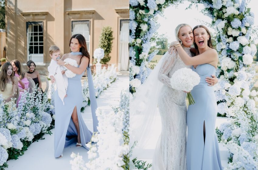  Millie Bobby Brown presenta por primera vez a su bebé